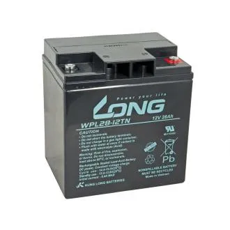 LONG Batterie 12V 28Ah M5 LongLife 12 Jahre (WPL28-12TN) LONG Batterie 12V 28Ah M5 LongLife 12 Jahre (WPL28-12TN)