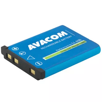 Akku AVACOM Olympus Li-40B, Li-42B, Fujifilm NP-45, Nikon EN-EL10 Li-Ion 3.6V 700mAh 2.6Wh