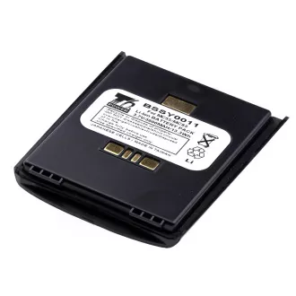 Akku T6 power Motorola Symbol MC55, MC55a, MC65, MC67, MC5574, MC5590, 3600mAh, 13.3Wh, Li-ion