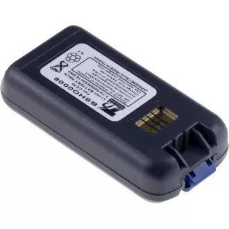Akku T6 Power Intermec Honeywell CK70, CK71, CK3, CK3X, Dolphin CK65, 5000mAh, 18,5Wh, Li-ion