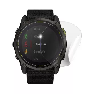 Screenshield GARMIN Instinct 3 (45 mm) Folie zum Schutz des Displays