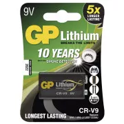 Lithium-Batterie GP CR-V9 9V - 1St.
