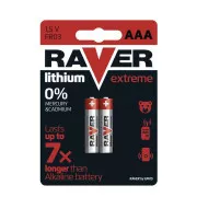 Lithium-Batterie RAVER 2x AAA