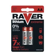 Lithium-Batterie RAVER 2x AA