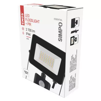 LED-SCHEINWERFER SIMPO 30W 2700LM PIR LED-SCHEINWERFER SIMPO 30W 2700LM PIR