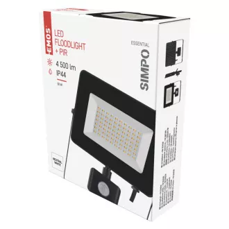 LED-SCHEINWERFER SIMPO 50W 4500LM PIR LED-SCHEINWERFER SIMPO 50W 4500LM PIR