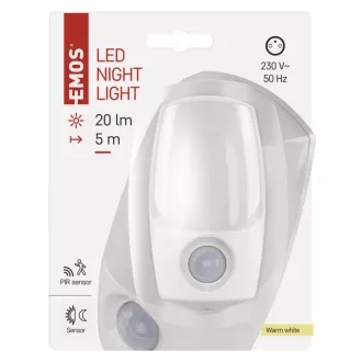 EMOS LED-Nachtlicht P3318, PIR   Nachtsensor