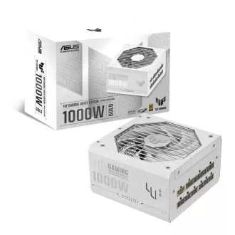 ASUS TUF Gaming White Edition/1000W/ATX 3.0/80PLUS Gold/Modular/Einzelhandel