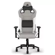 CORSAIR Gaming-Stuhl T3 Rush grau/weiß