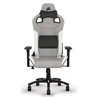 CORSAIR Gaming-Stuhl T3 Rush grau/weiß CORSAIR Gaming-Stuhl T3 Rush grau/weiß