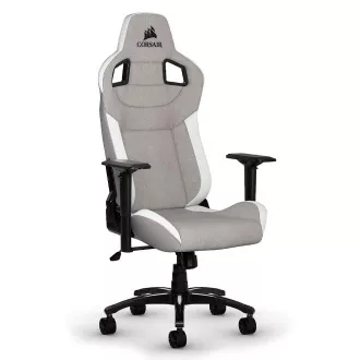 CORSAIR Gaming-Stuhl T3 Rush grau/weiß CORSAIR Gaming-Stuhl T3 Rush grau/weiß