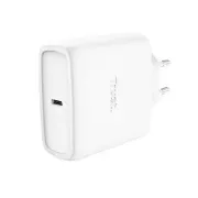 TRUSt MAXO 65W USB-C GAN CHARGER WEISS