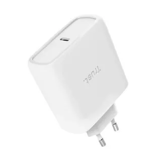 TRUSt MAXO 65W USB-C GAN CHARGER WEISS