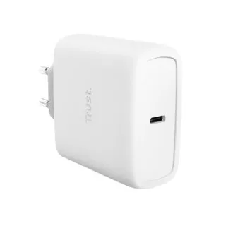 TRUSt MAXO 65W USB-C GAN CHARGER WEISS