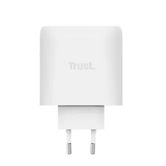 TRUSt MAXO 65W USB-C GAN CHARGER WEISS