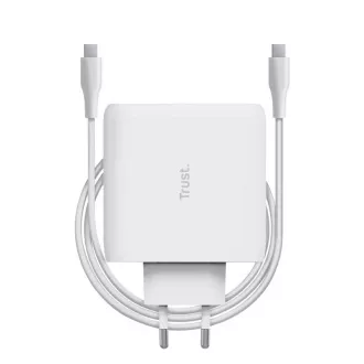 TRUST MAXO 100W USB-C LADEGERÄT WHT TRUST MAXO 100W USB-C LADEGERÄT WHT
