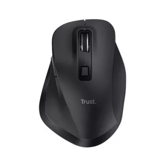 Trust Fyda Multigeräte-Funkmaus/Büro/Optik/Rechtshänder/2 400 DPI/USB BT/Schwarz Trust Fyda Multigeräte-Funkmaus/Büro/Optik/Rechtshänder/2 400 DPI/USB BT/Schwarz