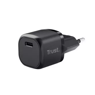 TRUST MAXO 20W USB-C LADEGERÄT SCHWARZ TRUST MAXO 20W USB-C LADEGERÄT SCHWARZ