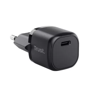 TRUST MAXO 20W USB-C LADEGERÄT SCHWARZ TRUST MAXO 20W USB-C LADEGERÄT SCHWARZ