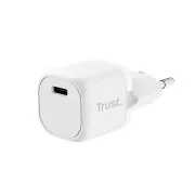 TRUST MAXO 20W USB-C LADEGERÄT WEISS
