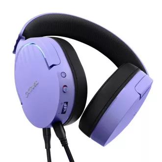 Trust Gaming GXT 490 Fayzo/7.1/USB/Kabel/Violett