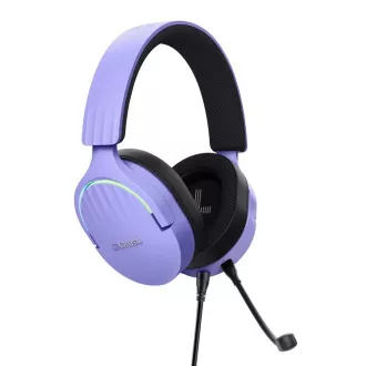 Trust Gaming GXT 490 Fayzo/7.1/USB/Kabel/Violett
