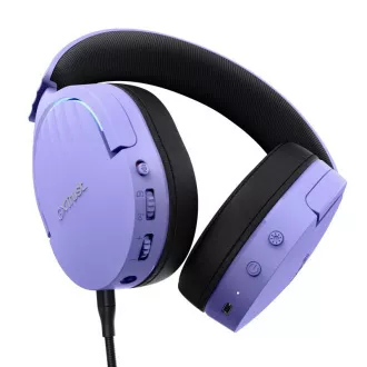 Trust Gaming GXT 491P Fayzo/7.1/Buchse/Draht/BT-USB/Kabellos/Violett