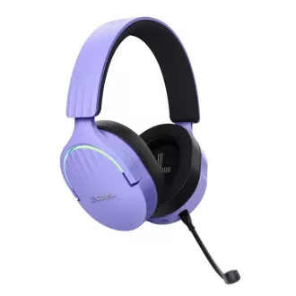 Trust Gaming GXT 491P Fayzo/7.1/Buchse/Draht/BT-USB/Kabellos/Violett