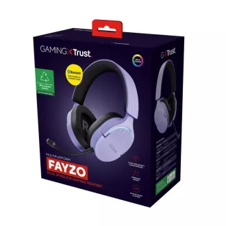 Trust Gaming GXT 491P Fayzo/7.1/Buchse/Draht/BT-USB/Kabellos/Violett