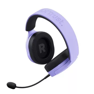 Trust Gaming GXT 491P Fayzo/7.1/Buchse/Draht/BT-USB/Kabellos/Violett