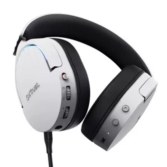 Trust Gaming GXT 491W Fayzo/7.1/Buchse/Kabel/BT-USB/Kabellos/Weiß