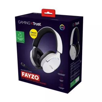 Trust Gaming GXT 491W Fayzo/7.1/Buchse/Kabel/BT-USB/Kabellos/Weiß