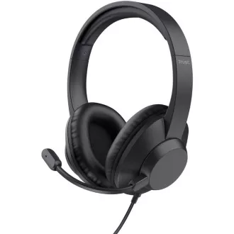 Vertrauen Ayda Max/USB-A/C/Schwarz