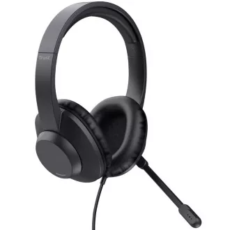 Vertrauen Ayda Max/USB-A/C/Schwarz