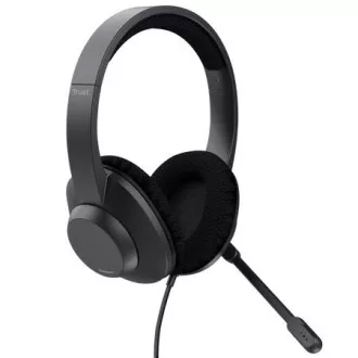 Vertrauen Ayda Max USB-ENC/USB-A/C/Schwarz