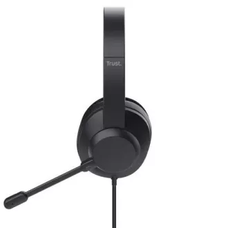 Vertrauen Ayda Max USB-ENC/USB-A/C/Schwarz