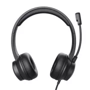 Trust HS-150/Stereo/Buchse/Draht/Schwarz