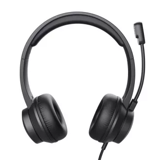 Trust HS-150/Stereo/Buchse/Draht/Schwarz