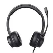 Trust HS-150/Stereo/Buchse/Draht/Schwarz