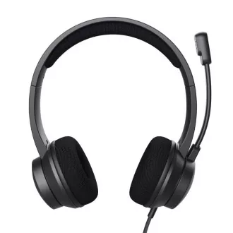 Trust HS-260/Stereo/USB/Draht/Schwarz