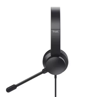 Trust HS-260/Stereo/USB/Draht/Schwarz