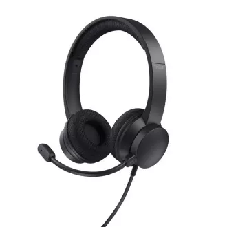 Trust HS-260/Stereo/USB/Draht/Schwarz