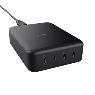 TRUST MAXO 240W 4-PORT USB-C TISCHLADEGERÄT TRUST MAXO 240W 4-PORT USB-C TISCHLADEGERÄT