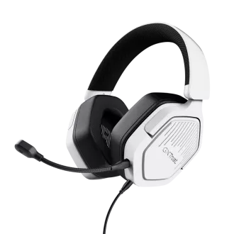 TRUST GXT492W CARUS HEADSET WEISS