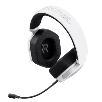 TRUST GXT492W CARUS HEADSET WEISS