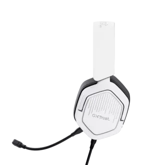 TRUST GXT492W CARUS HEADSET WEISS