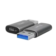 TRUST CALYX USB-A zu USB-C ADAPTER 2pack