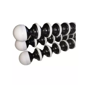 Reisestativ VIKING Stativ 4D/Länge 25,5cm/flexibles, strapazierfähiges Gummi/max. Belastung 2kg/Feststellschraube 1/4"