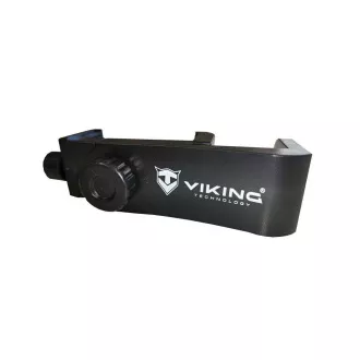 Reisestativ VIKING Stativ 4D/Länge 25,5cm/flexibles, strapazierfähiges Gummi/max. Belastung 2kg/Feststellschraube 1/4"