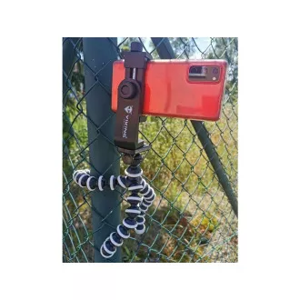 Reisestativ VIKING Stativ 4D/Länge 25,5cm/flexibles, strapazierfähiges Gummi/max. Belastung 2kg/Feststellschraube 1/4"